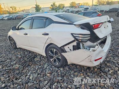 Drugie zdjęcie samochodu z przodu: 2020 NISSAN SENTRA SV VIN:3N1AB8CV4LY280328 - miniatura