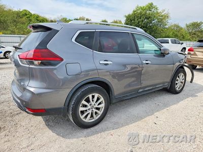 Trzecie zdjęcie samochodu z tyłu: 2020 NISSAN ROGUE SV VIN:KNMAT2MT3LP538134 - miniatura