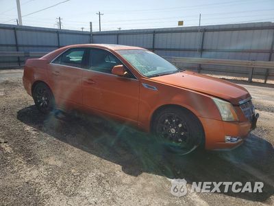 Czwarte zdjęcie samochodu z boku: 2008 CADILLAC CTS HI FEATURE V6 VIN:1G6DV57V580187137 - miniatura