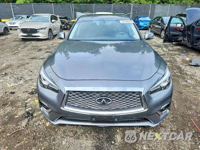 Piąte zdjęcie samochodu w środku: 2018 INFINITI Q50 3.0T LUXE VIN:JN1EV7AP2JM361433 - miniatura