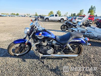 Trzecie zdjęcie samochodu z tyłu: 2013 TRIUMPH MOTORCYCLE SPEEDMASTER VIN:SMT915RN1DT559482 - miniatura