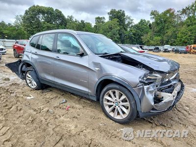 Czwarte zdjęcie samochodu z boku: 2014 BMW X3 XDRIVE28I VIN:5UXWX9C52E0D25503 - miniatura