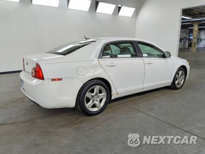 Trzecie zdjęcie samochodu z tyłu: 2010 CHEVROLET MALIBU LS VIN:1G1ZB5EB0A4135832 - miniatura