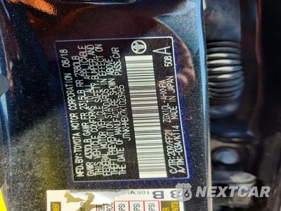 Zdjęcie 13 z 13 samochodu: 2019 TOYOTA C-HR XLE VIN:JTNKHMBX7K1023965 - miniatura