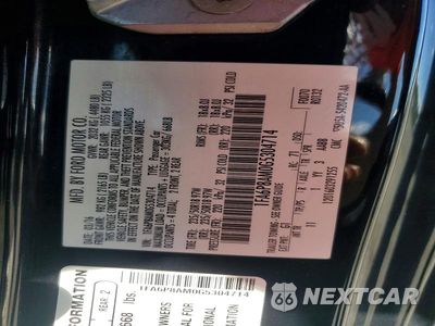 Zdjęcie 13 z 13 samochodu: 2016 FORD MUSTANG VIN:1FA6P8AM0G5304714 - miniatura