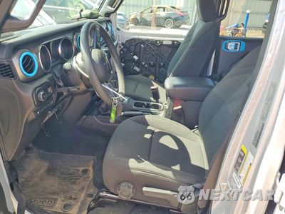 Zdjęcie 7 z 14 samochodu: 2023 JEEP WRANGLER 4XE VIN:1C4JJXN66PW660915 - miniatura