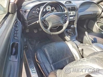 Zdjęcie 8 z 13 samochodu: 1997 FORD MUSTANG COBRA VIN:1FALP46VXVF144328 - miniatura