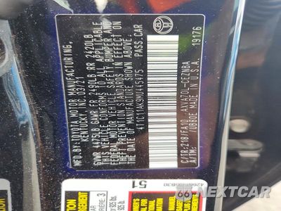 Zdjęcie 12 z 12 samochodu: 2021 TOYOTA CAMRY LE VIN:4T1C11AK9MU445475 - miniatura