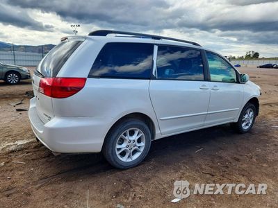 Trzecie zdjęcie samochodu z tyłu: 2004 TOYOTA SIENNA XLE 7 PASSENGER VIN:5TDBA22C34S000957 - miniatura