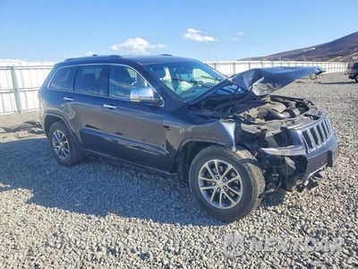 Czwarte zdjęcie samochodu z boku: 2014 JEEP GRAND CHEROKEE LIMITED VIN:1C4RJFBG2EC497821 - miniatura