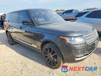 Czwarte zdjęcie samochodu z boku: 2016 LAND ROVER RANGE ROVER SUPERCHARGED VIN:SALGS3EF2GA311059 - miniatura