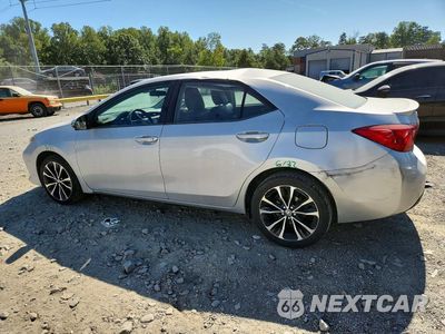 Drugie zdjęcie samochodu z przodu: 2018 TOYOTA COROLLA SE VIN:2T1BURHE0JC974599 - miniatura