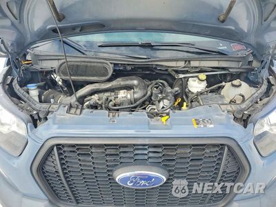 Zdjęcie 12 z 13 samochodu: 2021 FORD TRANSIT DELIVERY TRUCK VIN:1FDDF6P8XMKA76894 - miniatura