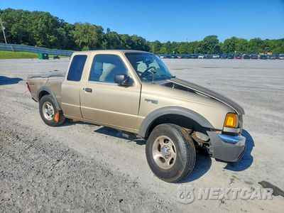 Czwarte zdjęcie samochodu z boku: 2002 FORD RANGER SUPER CAB VIN:1FTZR45E82PA69585 - miniatura