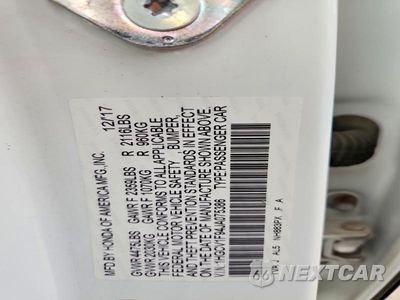 Zdjęcie 12 z 12 samochodu: 2018 HONDA ACCORD TOURING VIN:1HGCV1F94JA075386 - miniatura