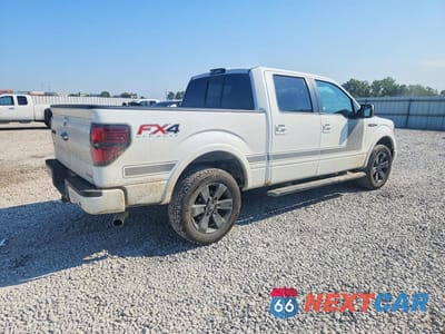 Trzecie zdjęcie samochodu z tyłu: 2013 FORD F150 SUPERCREW VIN:1FTFW1EF3DFA85821 - miniatura
