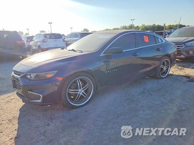 2017 CHEVROLET MALIBU LS 1G1ZB5ST8HF276577 - główne zdjęcie licytacji z USA - miniatura