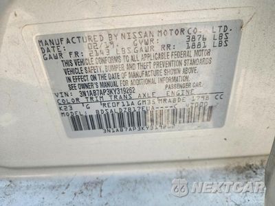 Zdjęcie 13 z 13 samochodu: 2019 NISSAN SENTRA SV VIN:3N1AB7AP3KY319262 - miniatura