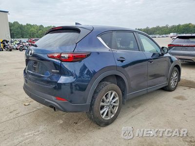 Trzecie zdjęcie samochodu z tyłu: 2022 MAZDA CX-5 SELECT VIN:JM3KFBBM0N0588581 - miniatura