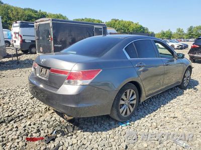 Trzecie zdjęcie samochodu z tyłu: 2012 HONDA ACCORD EXL VIN:1HGCP2F86CA153726 - miniatura