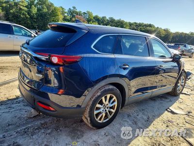 Trzecie zdjęcie samochodu z tyłu: 2019 MAZDA CX-9 TOURING VIN:JM3TCBCY4K0332034 - miniatura