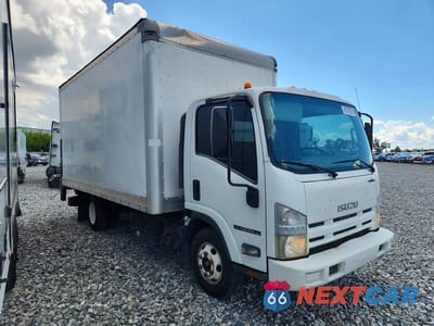 Czwarte zdjęcie samochodu z boku: 2015 ISUZU NPR HD VIN:JALC4W16XF7003512 - miniatura