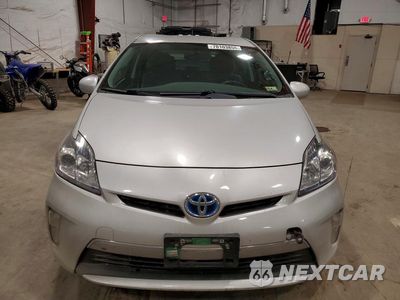Piąte zdjęcie samochodu w środku: 2012 TOYOTA PRIUS PLUG-IN HYBRID BASE VIN:JTDKN3DPXC3013313 - miniatura
