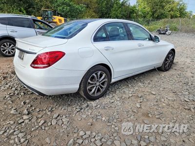 Trzecie zdjęcie samochodu z tyłu: 2015 MERCEDES-BENZ C 300 4MATIC VIN:55SWF4KB4FU008934 - miniatura