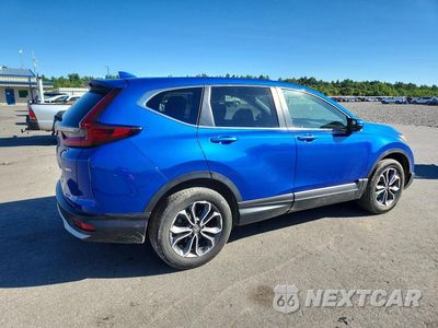 Trzecie zdjęcie samochodu z tyłu: 2021 HONDA CR-V EX VIN:7FARW2H54ME013993 - miniatura
