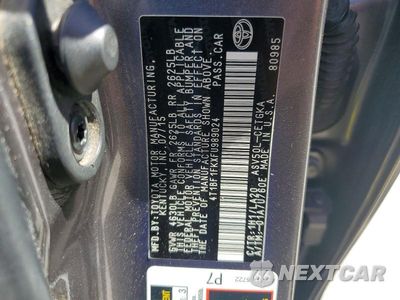 Zdjęcie 13 z 13 samochodu: 2015 TOYOTA CAMRY XLE VIN:4T1BF1FKXFU989024 - miniatura