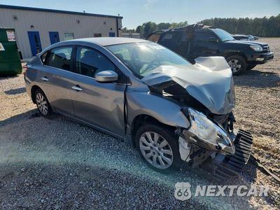 Czwarte zdjęcie samochodu z boku: 2014 NISSAN SENTRA S VIN:3N1AB7AP3EL614282 - miniatura