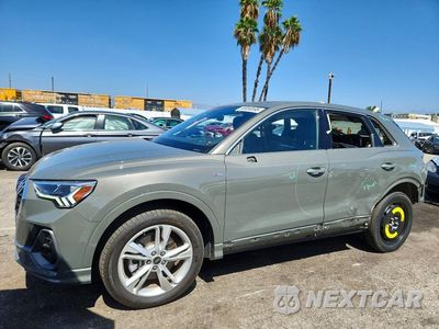2024 AUDI Q3 PREMIUM PLUS S LINE 45 WA1EECF38R1150434 - główne zdjęcie licytacji z USA - miniatura