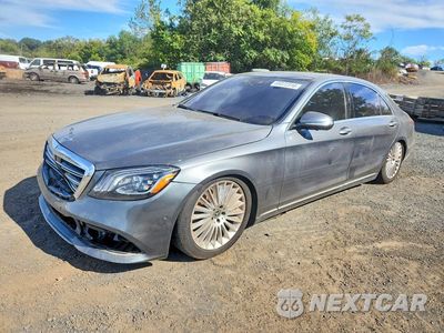 2019 MERCEDES-BENZ S 560 4MATIC WDDUG8GB2KA428724 - główne zdjęcie licytacji z USA - miniatura