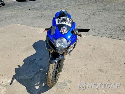 Drugie zdjęcie samochodu z przodu: 2007 SUZUKI GSX-R600 VIN:JS1GN7DAX72119047 - miniatura