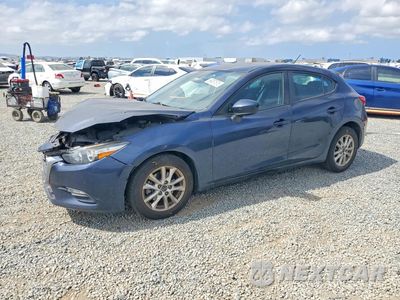 2017 MAZDA 3 SPORT 3MZBN1K76HM110356 - główne zdjęcie licytacji z USA - miniatura