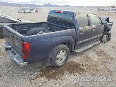 Trzecie zdjęcie samochodu z tyłu: 2007 CHEVROLET COLORADO VIN:1GCCS139978156444 - miniatura