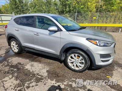 Czwarte zdjęcie samochodu z boku: 2020 HYUNDAI TUCSON SE VIN:KM8J23A44LU241540 - miniatura