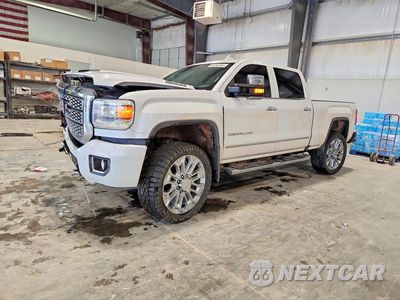 2019 GMC SIERRA K2500 DENALI 1GT12SEYXKF150058 - główne zdjęcie licytacji z USA - miniatura