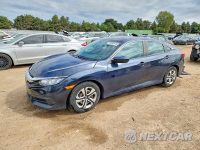 2016 HONDA CIVIC LX 19XFC2F55GE032024 - główne zdjęcie licytacji z USA - miniatura