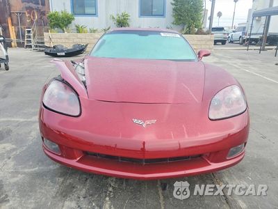 Piąte zdjęcie samochodu w środku: 2007 CHEVROLET CORVETTE VIN:1G1YY26U675113698 - miniatura
