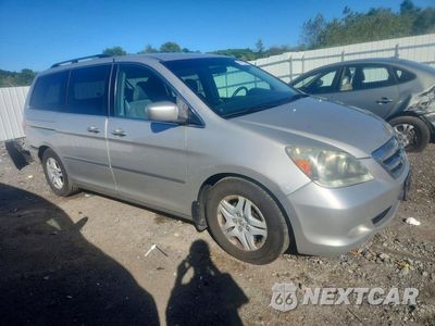 Czwarte zdjęcie samochodu z boku: 2006 HONDA ODYSSEY EX VIN:5FNRL38416B409254 - miniatura