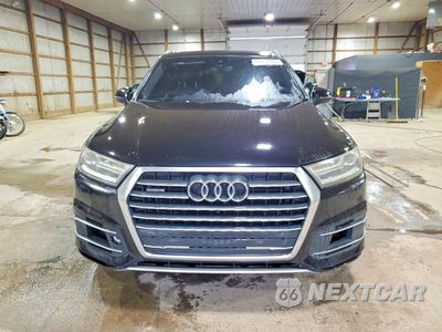 Piąte zdjęcie samochodu w środku: 2017 AUDI Q7 PREMIUM VIN:WA1AAAF76HD005567 - miniatura