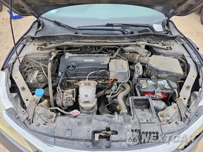 Zdjęcie 11 z 12 samochodu: 2016 HONDA ACCORD SPORT VIN:1HGCR2F56GA042910 - miniatura