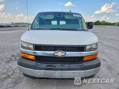 Piąte zdjęcie samochodu w środku: 2020 CHEVROLET EXPRESS 2500 CARGO DELIVERY VAN VIN:1GCWGAFG4L1226816 - miniatura
