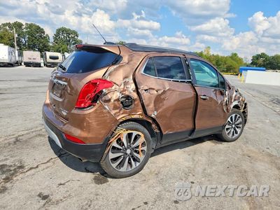 Trzecie zdjęcie samochodu z tyłu: 2017 BUICK ENCORE PREFERRED II VIN:KL4CJBSB5HB074948 - miniatura