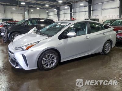 2019 TOYOTA PRIUS LIMITED JTDKARFU6K3100786 - główne zdjęcie licytacji z USA - miniatura