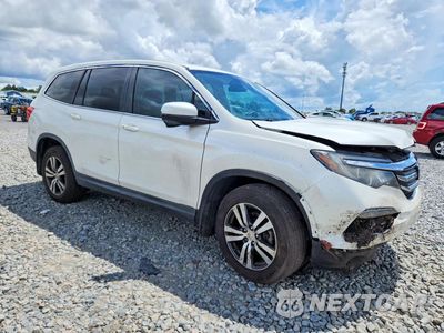 Czwarte zdjęcie samochodu z boku: 2016 HONDA PILOT EX VIN:5FNYF5H34GB012158 - miniatura