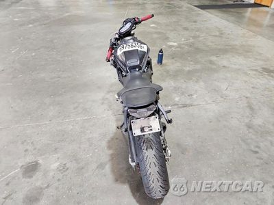 Czwarte zdjęcie samochodu z boku: 2018 YAMAHA MT07 VIN:JYARM27E9JA001373 - miniatura