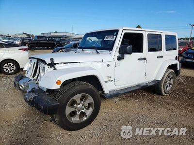 2017 JEEP WRANGLER UNLIMITED SAHARA 1C4HJWEG8HL595490 - główne zdjęcie licytacji z USA - miniatura
