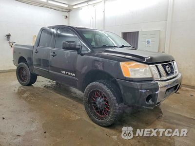 Czwarte zdjęcie samochodu z boku: 2012 NISSAN TITAN S VIN:1N6AA0EJ7CN318639 - miniatura
